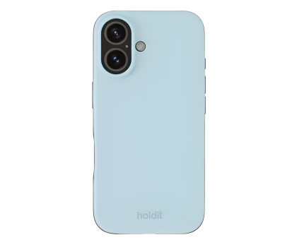 Etui do telefonów Holdit Silicone Case iPhone 16 Mineral Blue 16510
